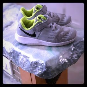 Little boys Nike sneakers